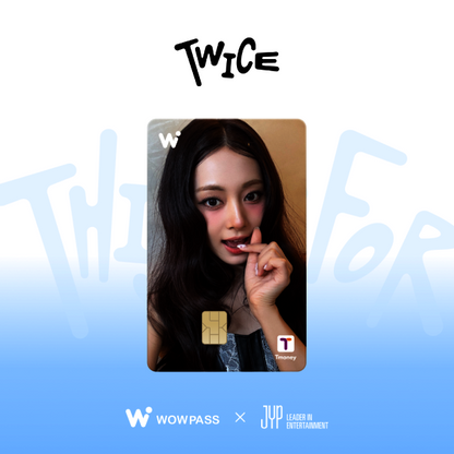 TWICE - Official WOWPASS with Unreleased 2026 Selfie Card x WOWPASS Limited Edition