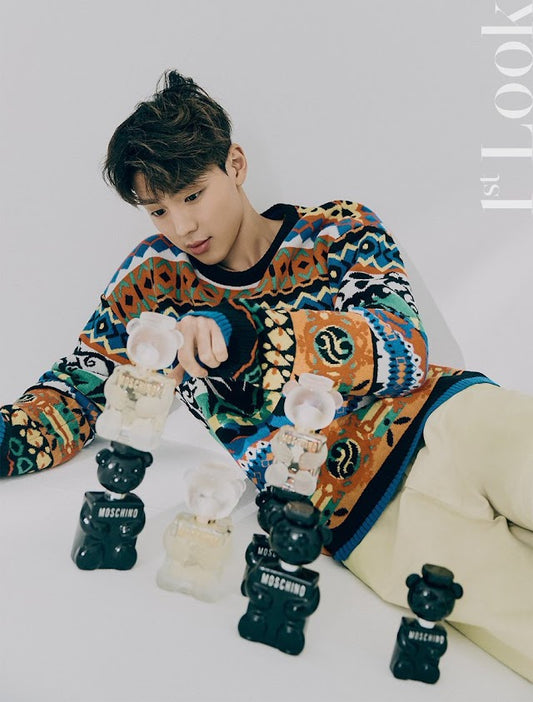 Monsta x Shownu X Moschino Perfume