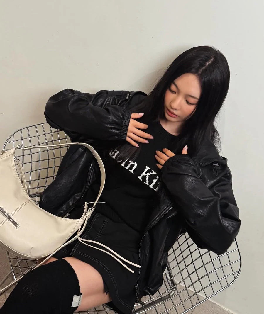 [Aespa Ningning Worn] Matin Kim Moonline Arch Hobo bag