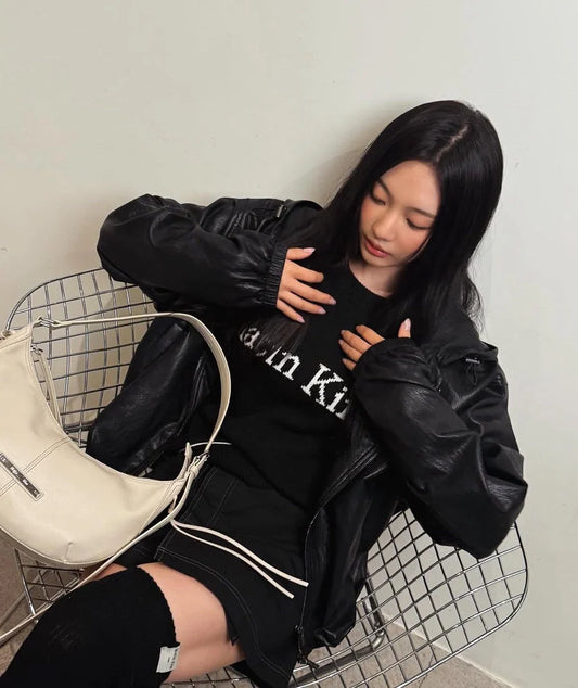 [Aespa Ningning Worn] Matin Kim Moonline Arch Hobo bag