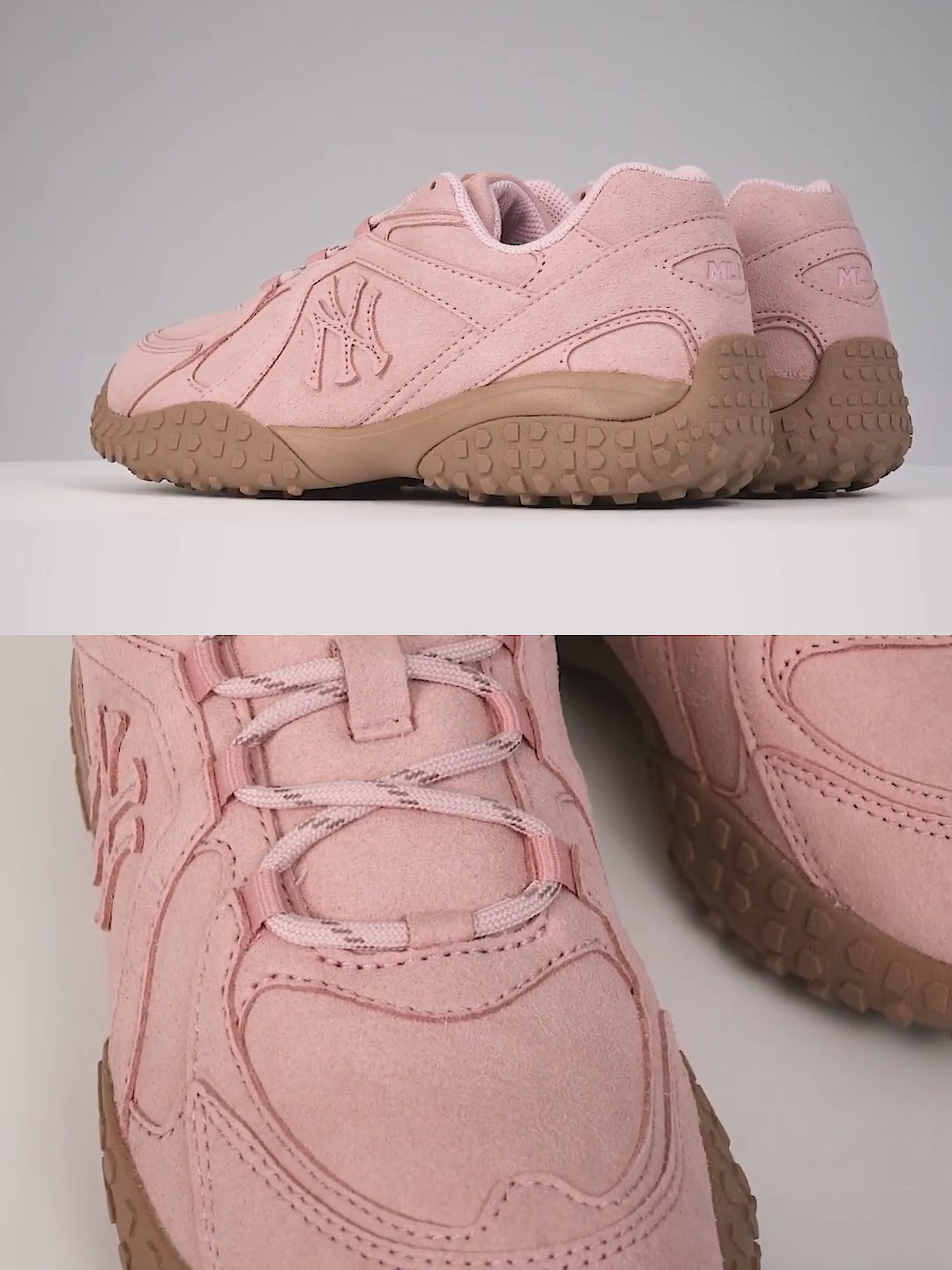 [Karina Pick] 25FW MLB Trophy Low New York Yankees Shoes
