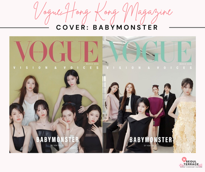 BABYMONSTER - VOGUE HK MAGAZINE MARCH 2026