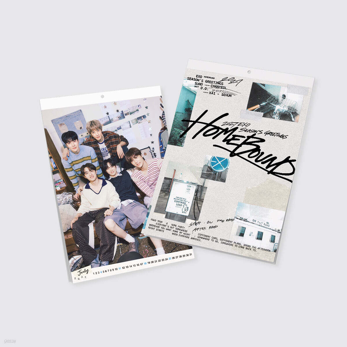EXO - 2027 SEASON'S GREETINGS