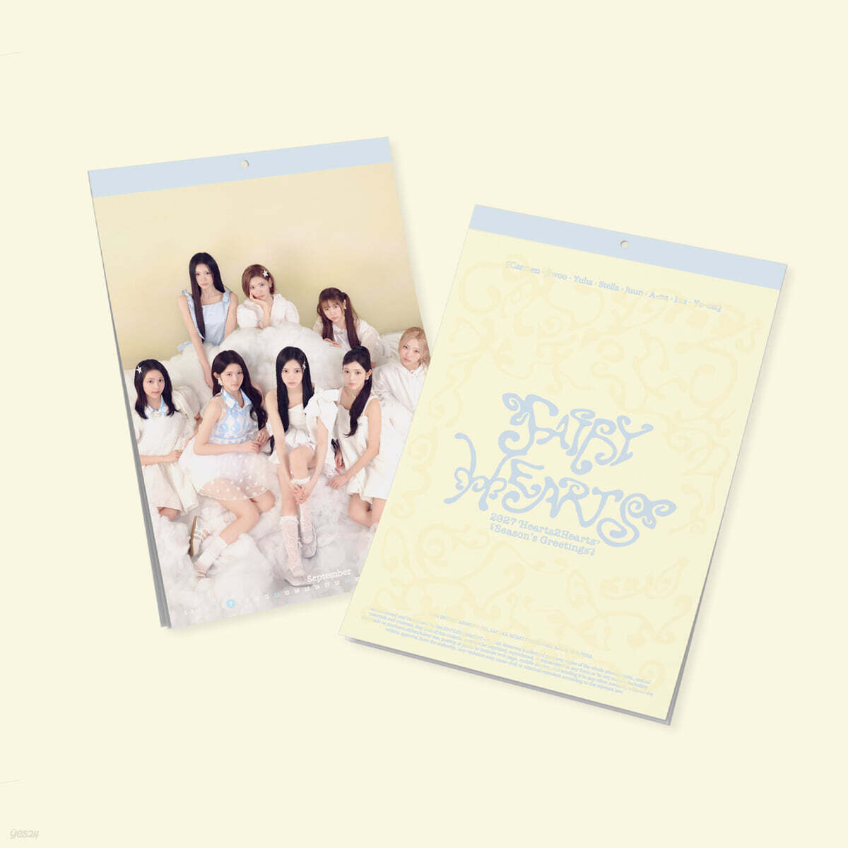 HEARTS2HEARTS - 2027 SEASON’S GREETINGS