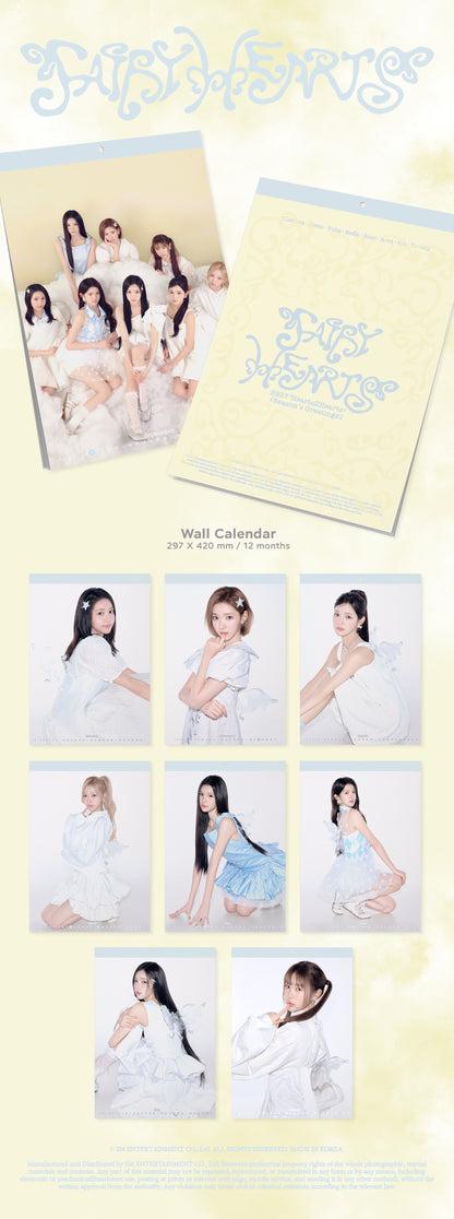 HEARTS2HEARTS - 2027 SEASON’S GREETINGS
