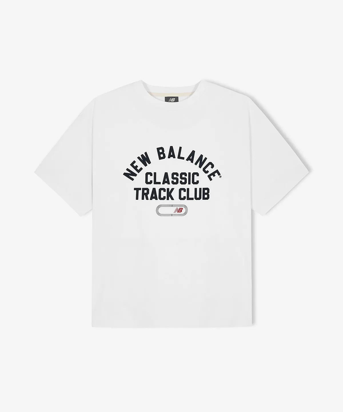 [Aespa Winter Pick] New Balance UNI Track Club Short Sleeve T-shirt