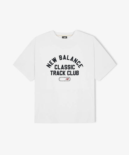 [Aespa Winter Pick] New Balance UNI Track Club Short Sleeve T-shirt