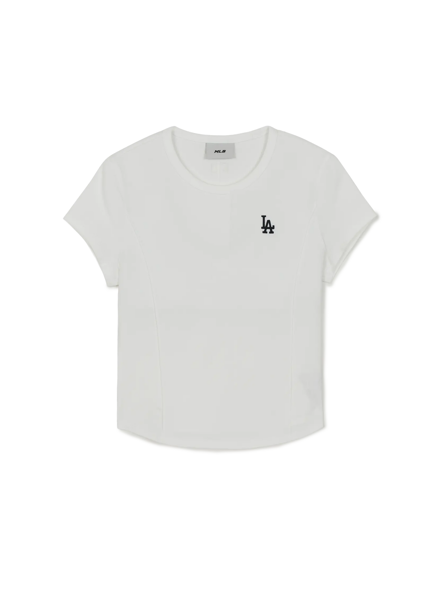 [Aespa Karina Worn] 26 Summer MLB Women's Basic Slim Fit Short Sleeve T-Shirt