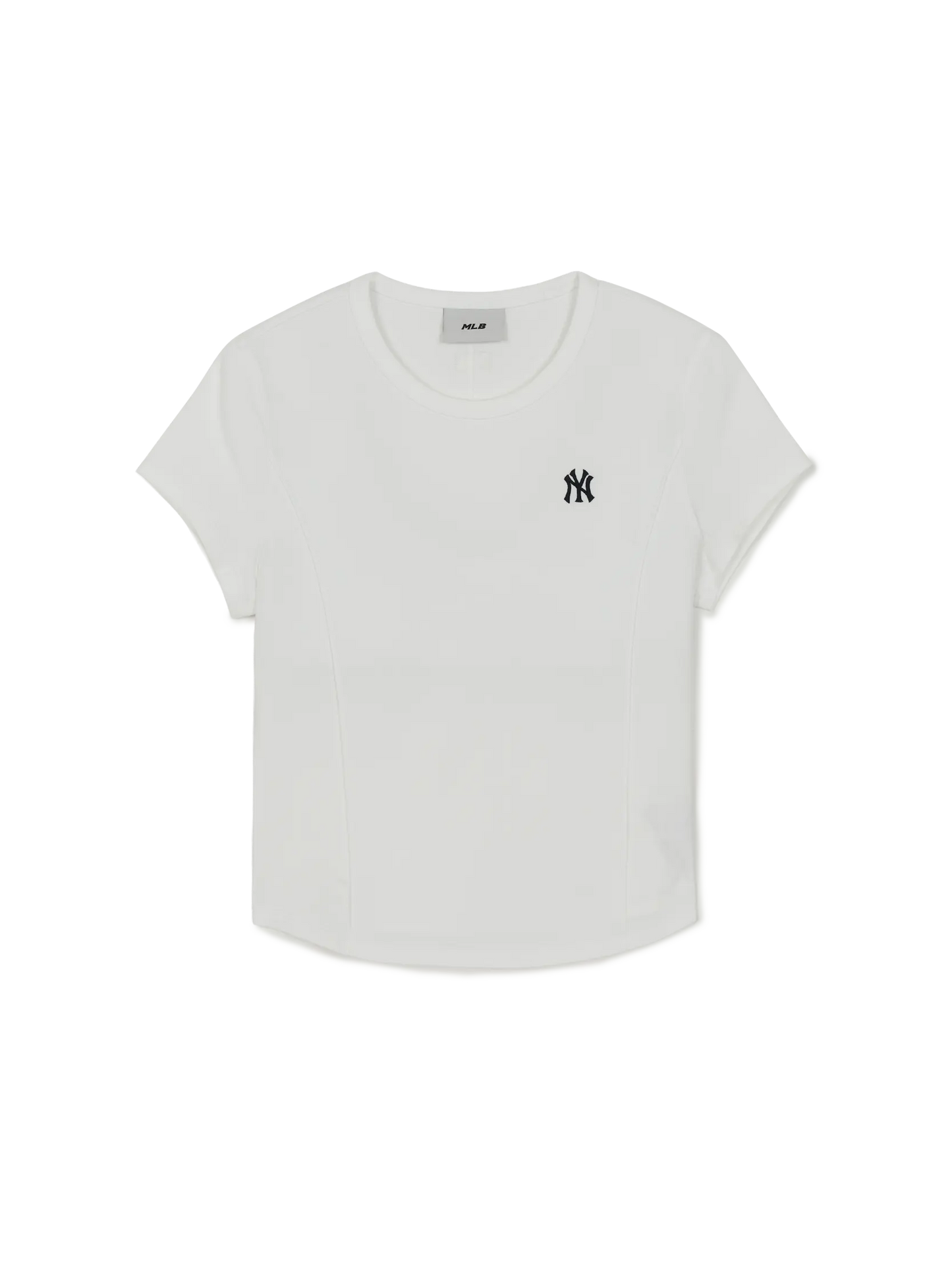 [Aespa Karina Worn] 26 Summer MLB Women's Basic Slim Fit Short Sleeve T-Shirt