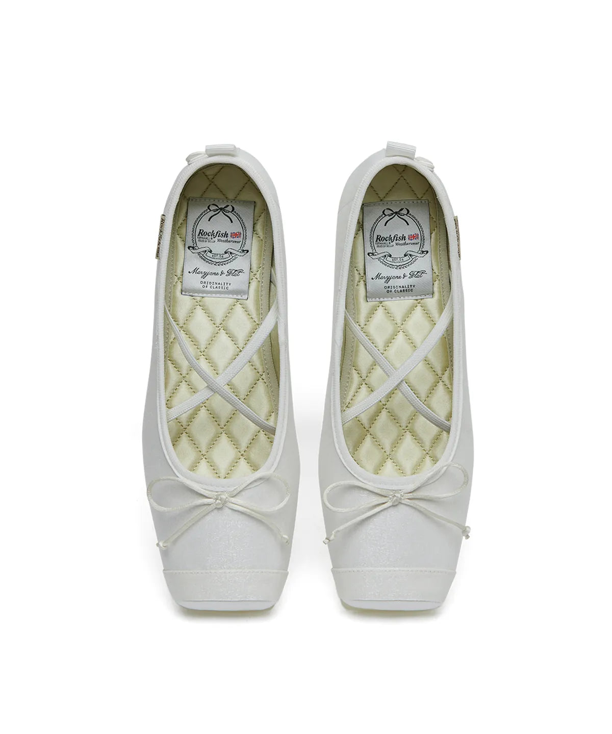 Rockfish Weather - TOE CAP BALLET FLATS