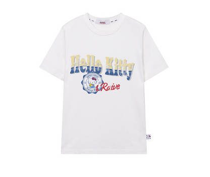 RAIVE X HELLO KITTY - Stamp Graphic T-shirt