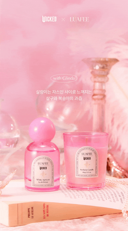 LUAFEE Wicked Perfume & Candle Set