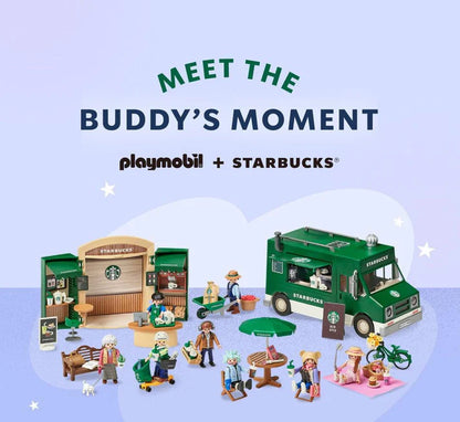 STARBUCKS x PLAYMOBIL - Buddy's Moment Figures