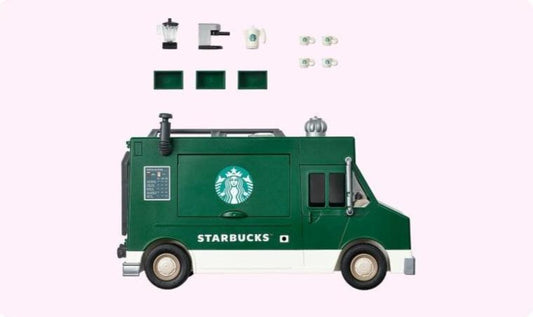 STARBUCKS x PLAYMOBIL - Buddy's Moment 'Coffee Truck' Set