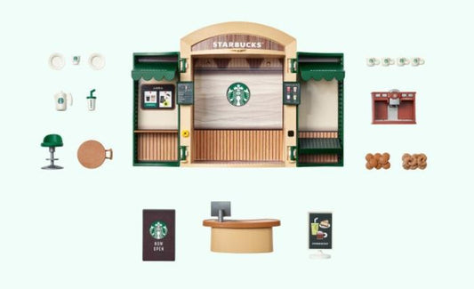 STARBUCKS x PLAYMOBIL - Buddy's Moment 'STORE' Set