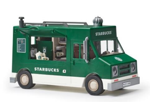 STARBUCKS x PLAYMOBIL - Buddy's Moment 'Coffee Truck' Set