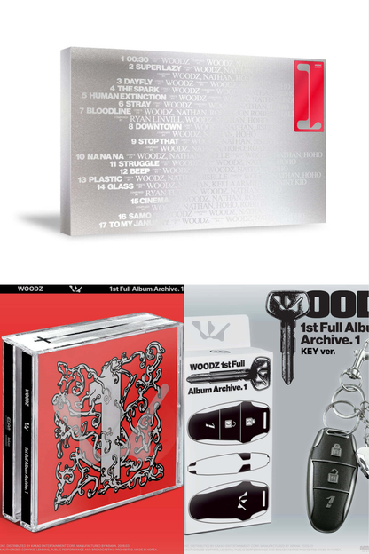 WOODZ - 1st Album: Archive. 1