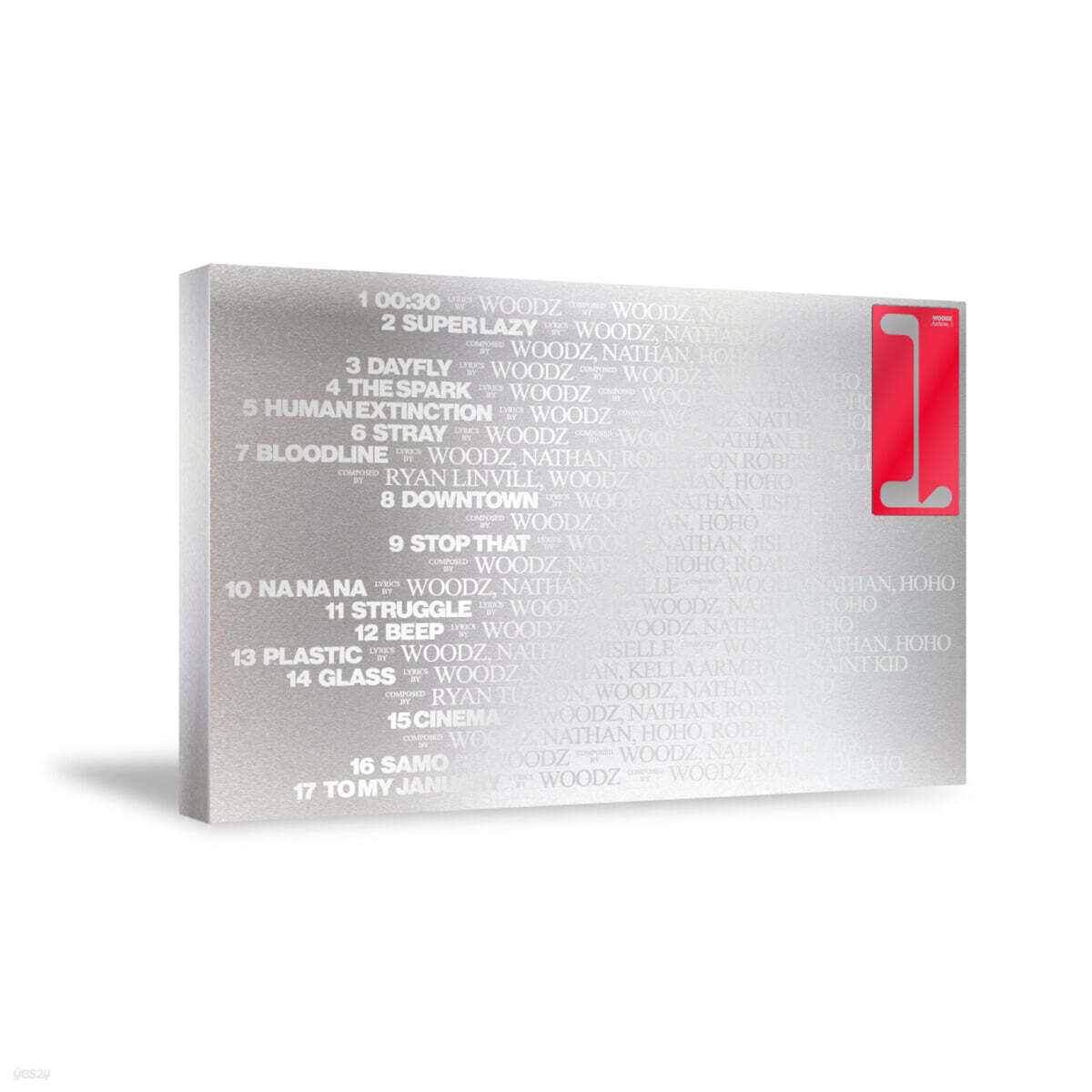 WOODZ - 1st Album: Archive. 1