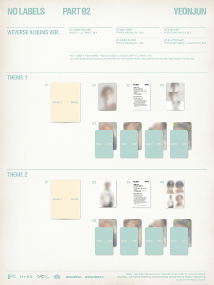 [TXT] YEONJUN - 'NO LABELS: PART 02'