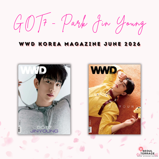[GOT7] PARK JIN YOUNG - WWD KOREA MAGAZINE JUNE 2026 (RANDOM COVER)