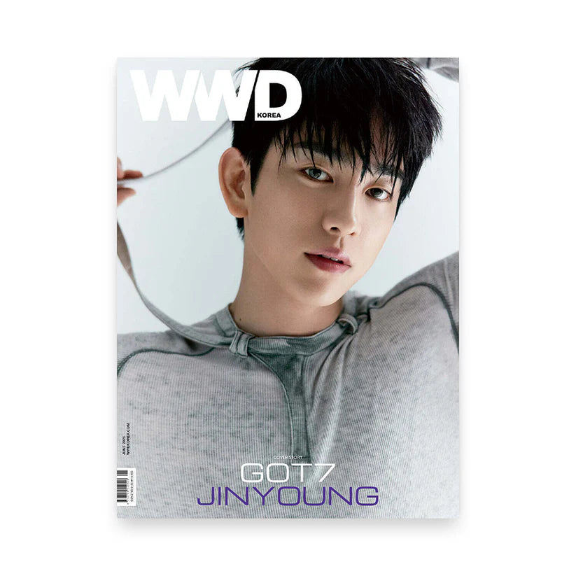 [GOT7] PARK JIN YOUNG - WWD KOREA MAGAZINE JUNE 2026 (RANDOM COVER)