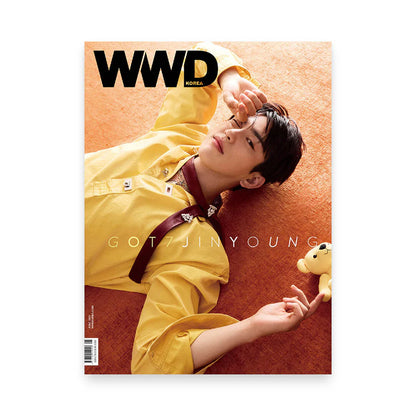 [GOT7] PARK JIN YOUNG - WWD KOREA MAGAZINE JUNE 2026 (RANDOM COVER)