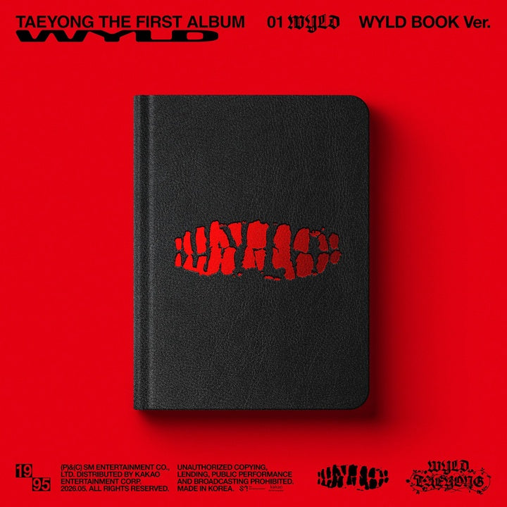 [NCT] TAEYONG - THE 1ST ALBUM 'WYLD'