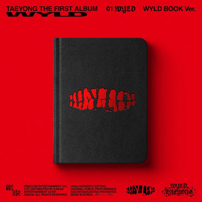 [NCT] TAEYONG - THE 1ST ALBUM 'WYLD'