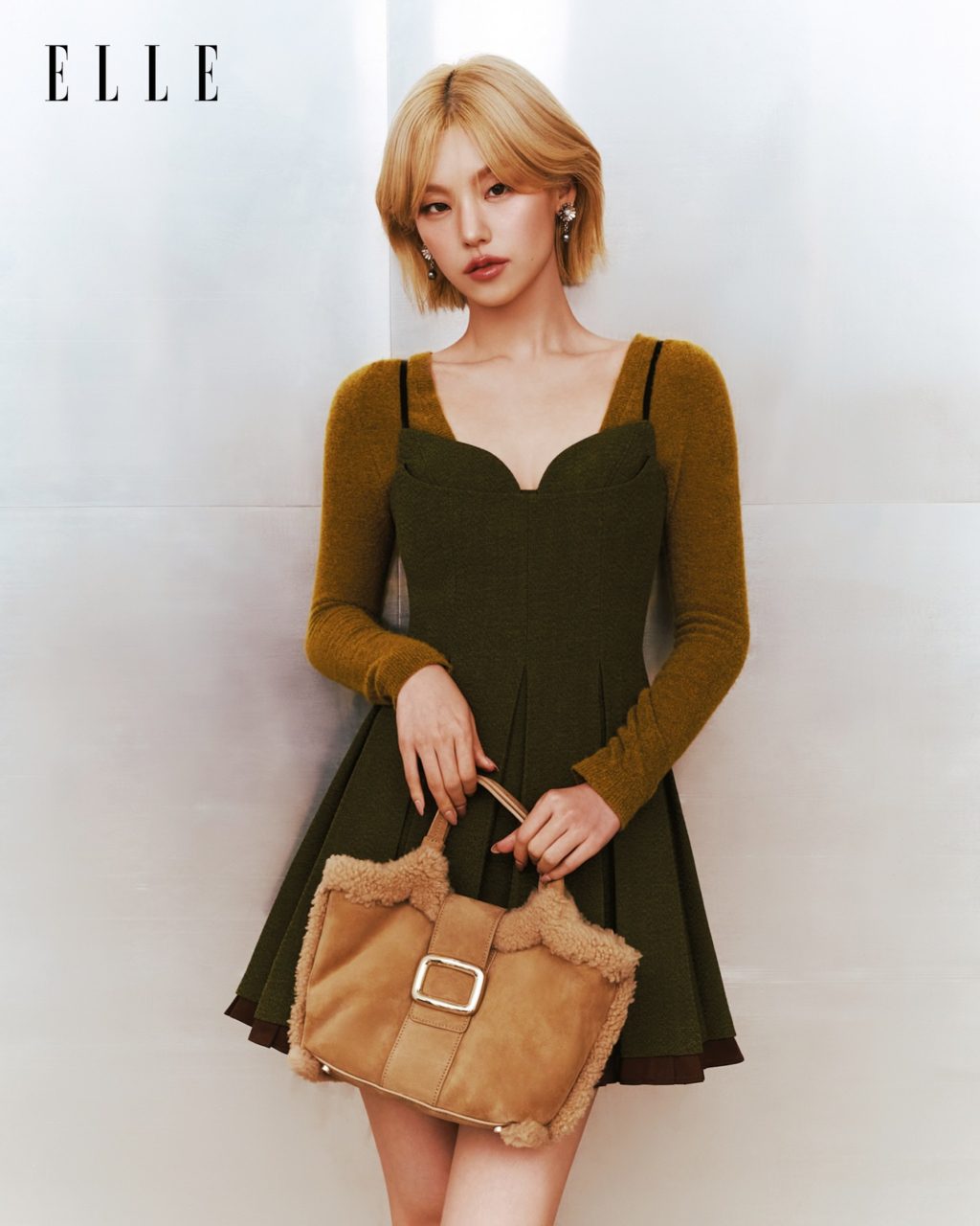 ITZY Yeji – ELLE Magazine October 2025 Special Edition – Random