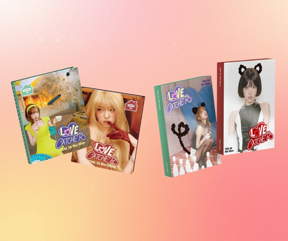 [IZ*ONE] Choi Ye-na - 5th Mini Album LOVE CATCHER