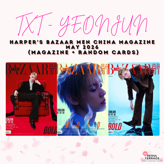 [TXT] YEONJUN - HARPER'S BAZAAR MEN CHINA MAGAZINE MAY 2026