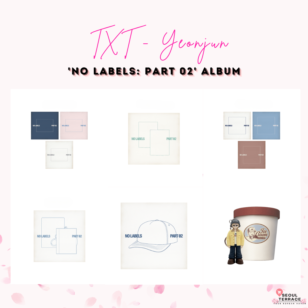 [TXT] YEONJUN - 'NO LABELS: PART 02'
