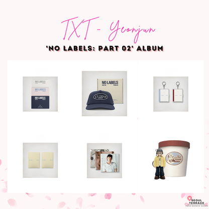 [TXT] YEONJUN - 'NO LABELS: PART 02'