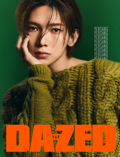 ATEEZ Cover Dazed & Confused Korea December 2024 Magazine