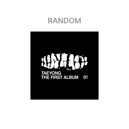 [NCT] TAEYONG - THE 1ST ALBUM 'WYLD'