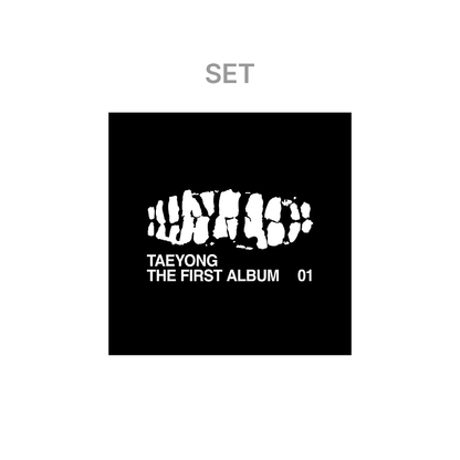 [NCT] TAEYONG - THE 1ST ALBUM 'WYLD'
